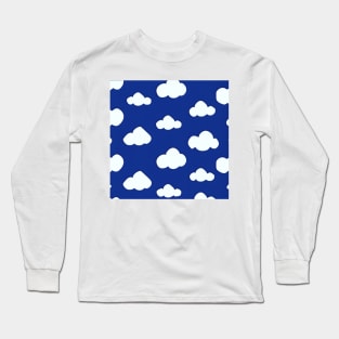 Summer Clouds (MD23KD007) Long Sleeve T-Shirt